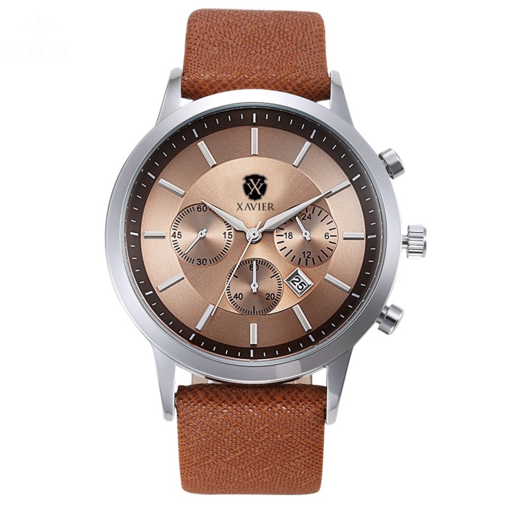 NIB Xavier X-Class Watch in Pecan - Picture 2 of 10